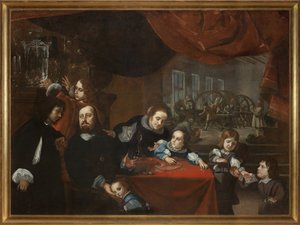 Dionysio Miseroni und seine Familie