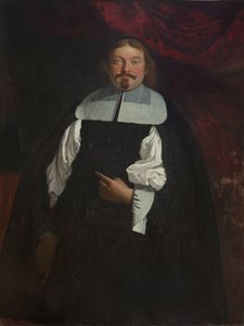 Porträt von Graf Humprecht Jan Czernin von Chudenice (1628-1682) von Karel Škréta
