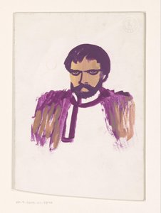 Einbandentwurf für: N.S. Ljeskow, Der Unsterbliche, 1965 von Karel Thole