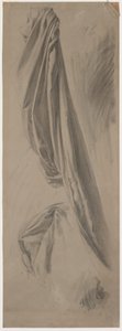 Draperiestudie von Karel Vitezslav Masek