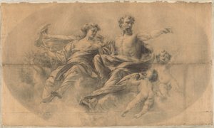 Zeus und Hera