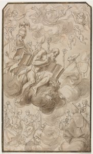 Himmelfahrt des Heiligen Hieronymus von Karel Škréta
