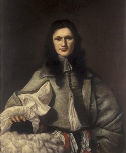 Porträt von Ignác Jetich Vitanovský von Vlkovice, 1669
