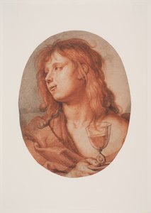 Der Apostel Johannes von Karel van III Mander