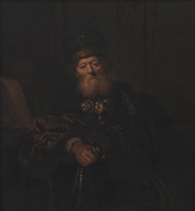 Aaron als Hohepriester von Karel van III Mander