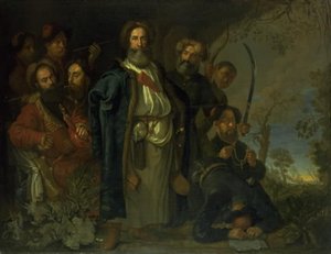 Eine tatarische Gesandtschaft zu Besuch in Kopenhagen