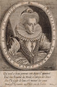 Katharina von Bourbon von Karel van Mallery