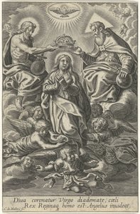 Krönung Marias von Karel van Mallery