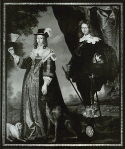 Leonora Christina, Gräfin Ulfeldt 1621-1698 und Valdemar Christian von Schleswig-Holstein 1622-1656