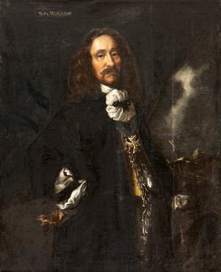 Porträt von Admiral Witte Corneliszoon de With 1599-1658, ca. 1657-1658