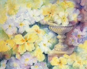 Polyanthus in Hurst von Karen Armitage