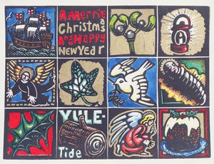 Weihnachtskarte, 1999