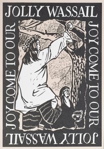 Freude kommt zu unserem fröhlichen Wassail, 1997