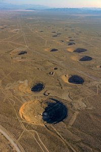 Nevada Atomtestverbotsgelände