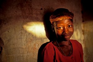 Niger-Mädchen (Foto)