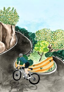 Szenische Bergfahrt von Karen Menzenbach