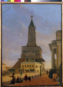 Der Sucharew-Turm in Moskau