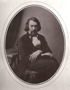 Aleksey Stepanovich Khomyakov, russischer religiöser Dichter, ca. 1858 von Karl August Bergner
