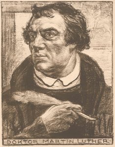 Martin Luther von Karl Bauer