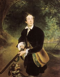 Porträt von Aleksey Konstantinovich Tolstoy