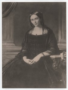 Clara Schumann von Karl Ferdinand Sohn