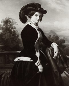 Porträt von Amalie Cockerill