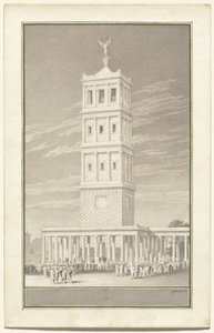 Campanile einer Kathedrale für Berlin