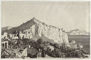 Capri von Karl Friedrich Schinkel