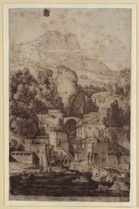 "Stadt Amalfi am Golf von Salerno"