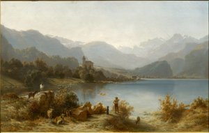 Brienz und der Brienzersee