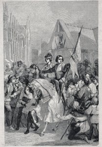 Einzug von Jeanne d