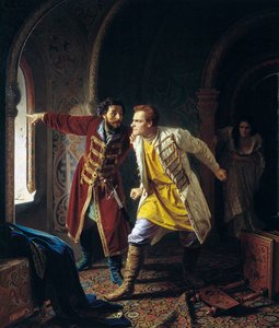Die letzten Minuten des falschen Dmitri I von Karl Gottlieb Wenig