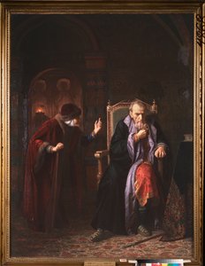 Zar Iwan IV. der Schreckliche und seine Amme von Karl Gottlieb Wenig
