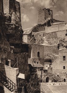Mar Saba, Turm von Eudoxia und Kloster von Karl Grober