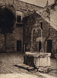 Nazareth, Brunnen im Hof der Verkündigungskirche