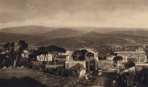Ansicht von Beirut von Karl Grober