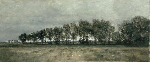 Am Waldrand von Karl Heffner