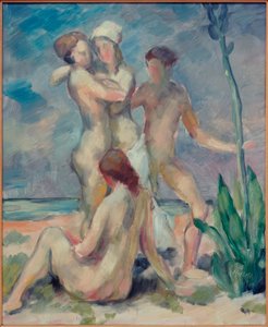 Am südlichen Strand von Karl Hofer