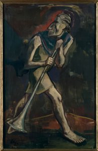 Der Bläser von Karl Hofer