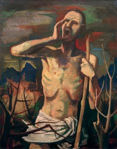 Der Rufer von Karl Hofer