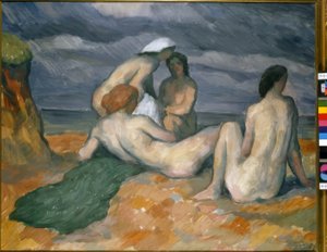 Frauen am Meer von Karl Hofer