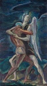 Jakob ringt mit dem Engel