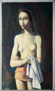 Junges Mädchen von Karl Hofer