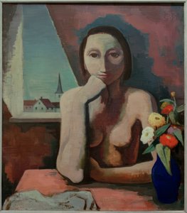 Mädchen in Mansarde