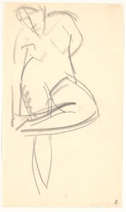 Stehendes Modell von Karl Isakson