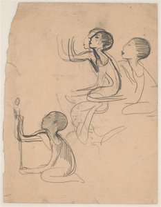 Studien zu "Junge, der pflanzt" ("Hoppat") von Karl Isakson