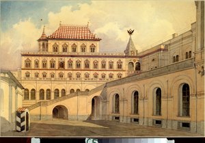 Der Terem-Palast im Moskauer Kreml von Karl Ivanovich Rabus