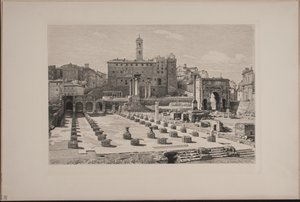 Forum Romanum von Karl Jensen