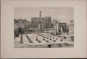Forum Romanum von Karl Jensen