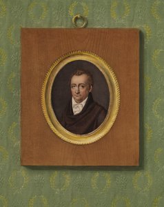 Porträt von Johann Wolfgang Goethe von Karl Josef Raabe